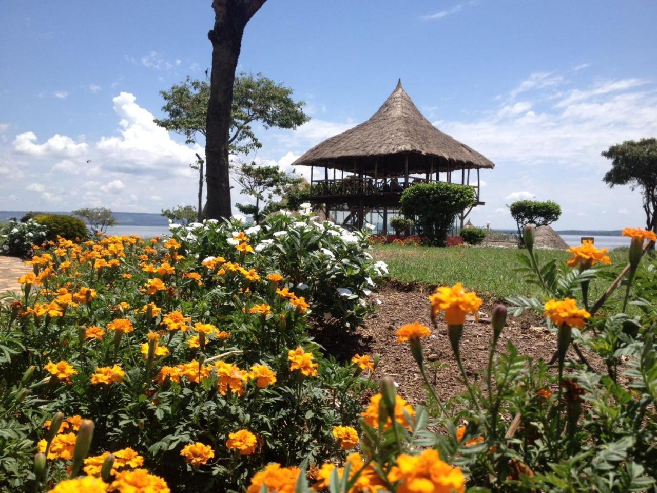 Vila Samuka Island Retreat Jinja Exteriér fotografie