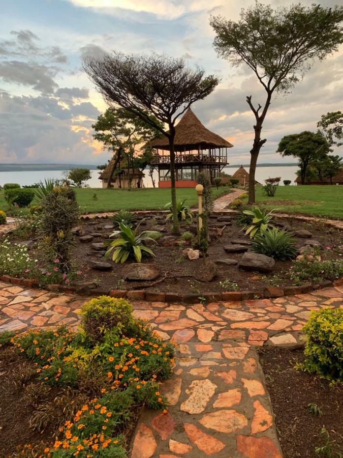 Vila Samuka Island Retreat Jinja Exteriér fotografie